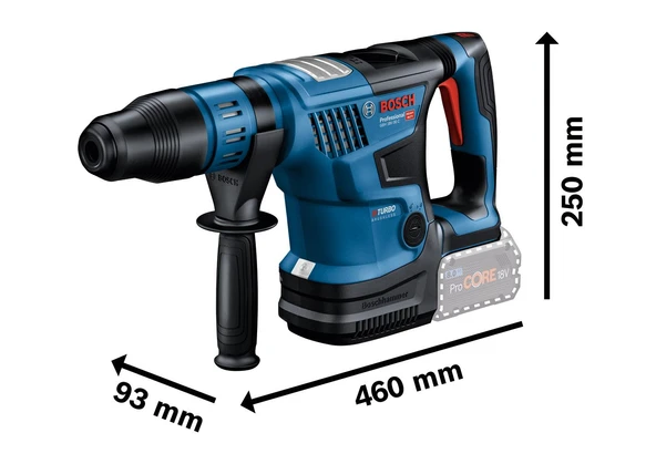 Bosch GBH 18V-36 C Procore 2x12.0Ah Çift Akülü Kırıcı Delici - 2