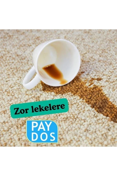 Paydos %100 Bitkisel Vegan Leke Çıkarıcı Fırın Temizleyici Yağ Sökücü Yüzey Temizleyici 1000 ml - Resim 2