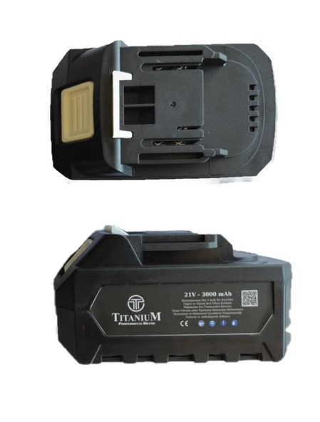 Titanium GTA350 Akülü Budama Makası ve Budama Testeresi Uzatmalı Çift Bataryalı - 3