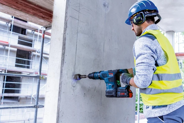 Bosch GBH 18V-36 C Procore 2x12.0Ah Çift Akülü Kırıcı Delici - 5