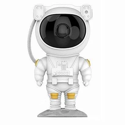 Uzaktan Kumandalı ve Zamanlayıcılı Farklı Renk Işık Modlu Astronot Projektör Gece Lambası - 2