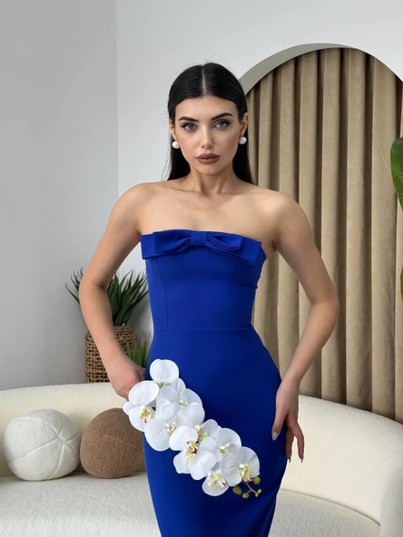 ÖNÜ KURDALELİ KAELM ELBİSE ürün görseli