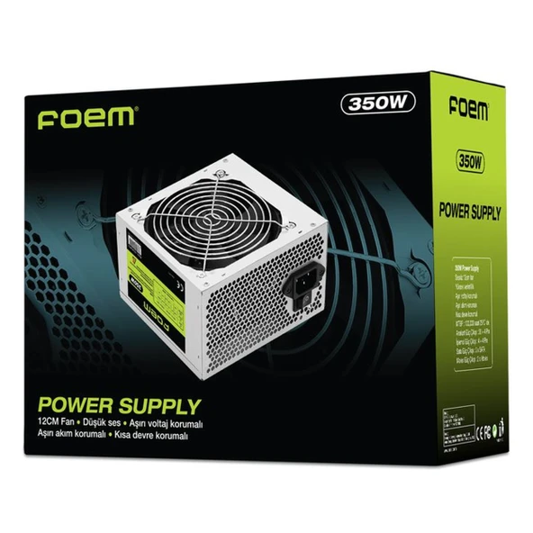 Frisby Foem FPS-G35F12 350W Güç Kaynağı ürün görseli 1