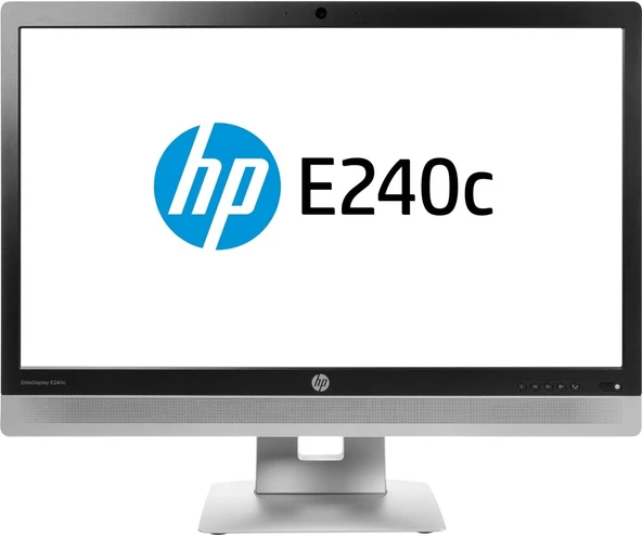 HP EliteDisplay E240c 23,8 inç Video Konferans Monitörü