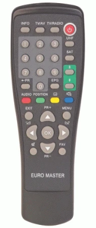 GoldMaster 8300 Uydu Kumanda ürün görseli 1