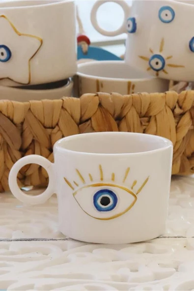 Nes Gold Handmade Double Fincan Tabaklı ürün görseli 1