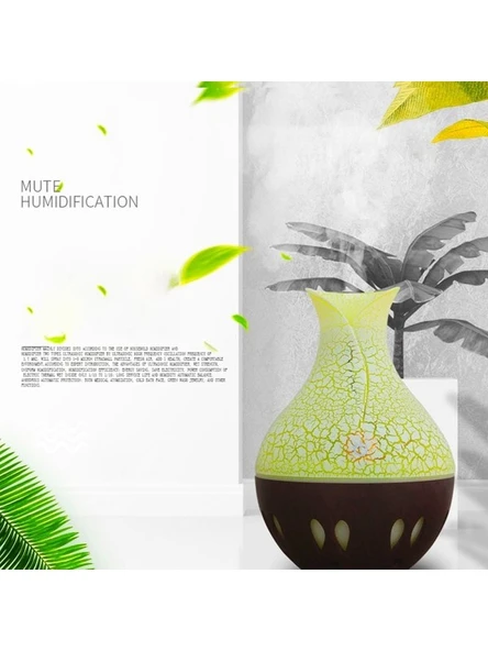 Mini Nemlendirici Hava Temizleyicileri Yağ Nemlendiriciler Difüzörler 7 Renk Işıkları ile Yatak Odası Için Ultrasonik Hava Nemlendirici A (Yurt Dışından) - Resim 2