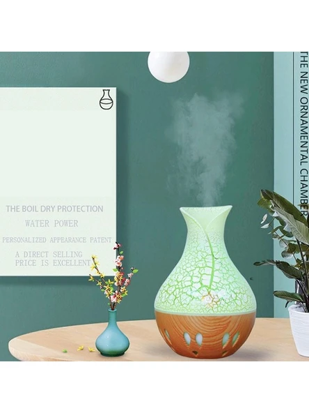 Mini Nemlendirici Hava Temizleyicileri Yağ Nemlendiriciler Difüzörler 7 Renk Işıkları ile Yatak Odası Için Ultrasonik Hava Nemlendirici A (Yurt Dışından) - Resim 4