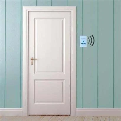 Wireless Bağlantılı Ev, Ofis, Daire veya Bahçe Kapıları İçin Kablosuz Kapı Zili - 4