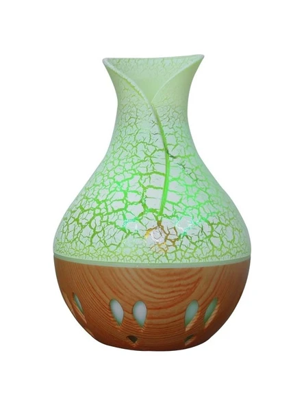 Mini Nemlendirici Hava Temizleyicileri Yağ Nemlendiriciler Difüzörler 7 Renk Işıkları ile Yatak Odası Için Ultrasonik Hava Nemlendirici A (Yurt Dışından) - Resim 3