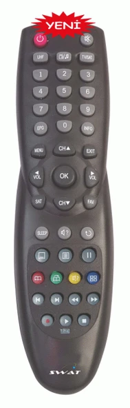 GoldMaster SAT-77500 PVR FTA Kumanda ürün görseli 1