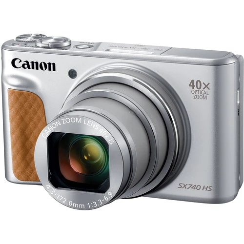 Canon PowerShot SX740 HS Fotoğraf Makinesi Light Edition (Silver) - 2