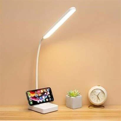 İnce Uzun USBli Dokunmatik 3 Kademeli 360 Derece Özel Göz Korumalı led Lityum Masa Lambası ürün görseli