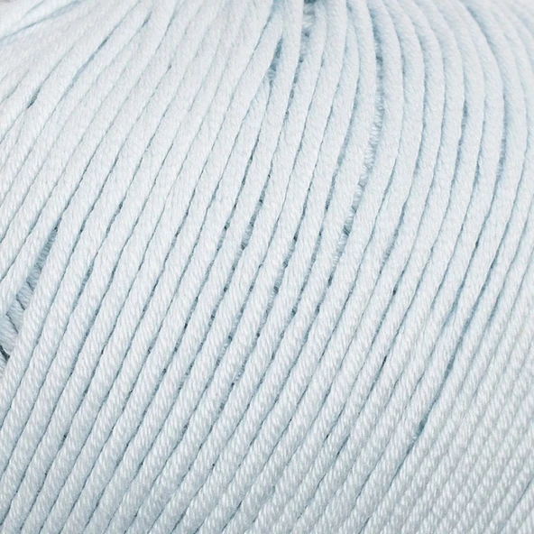 La Mia XL Mercerized Bebe Mavi El Örgü İpi - 79 - 33765 - Resim 2