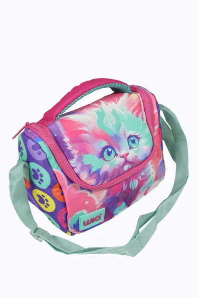 WIA SW026 Kedili - 3' Lü Okul Çantası Seti - Sırt Ve Beslenme Çantası + Kalemlik - 8