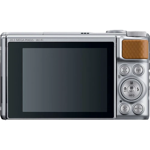 Canon PowerShot SX740 HS Fotoğraf Makinesi Light Edition (Silver) - 3