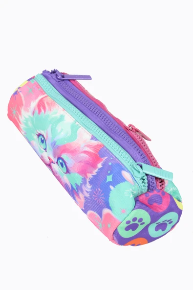 WIA SW026 Kedili - 3' Lü Okul Çantası Seti - Sırt Ve Beslenme Çantası + Kalemlik - 7