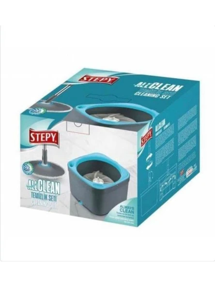 Stepy All Clean Temizlik Seti Temiz Su İle Kirli Su Ayıran Otomatik Temizlik Seti ürün görseli