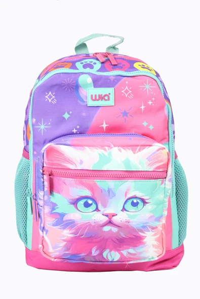 WIA SW026 Kedili - 3' Lü Okul Çantası Seti - Sırt Ve Beslenme Çantası + Kalemlik - 4