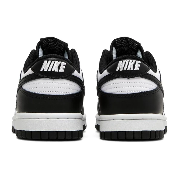 Nike Dunk Low Black White - 4