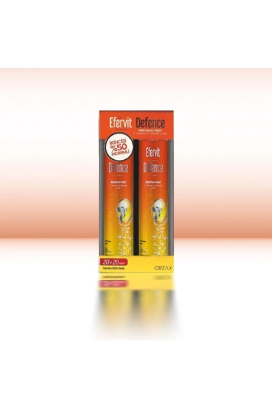 EFERVİT Ocean Defence Efervesan Tablet 20 + 20 Tablet ürün görseli 1