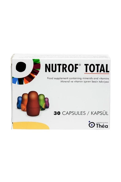 THEAPHARMA Nutrof Total 30 Kapsül ürün görseli 1