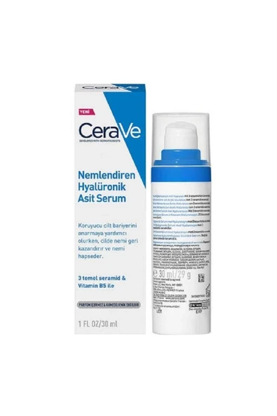 CERAVE Nemlendiren Hyalüronik Asit Serum 30 ml ürün görseli 1