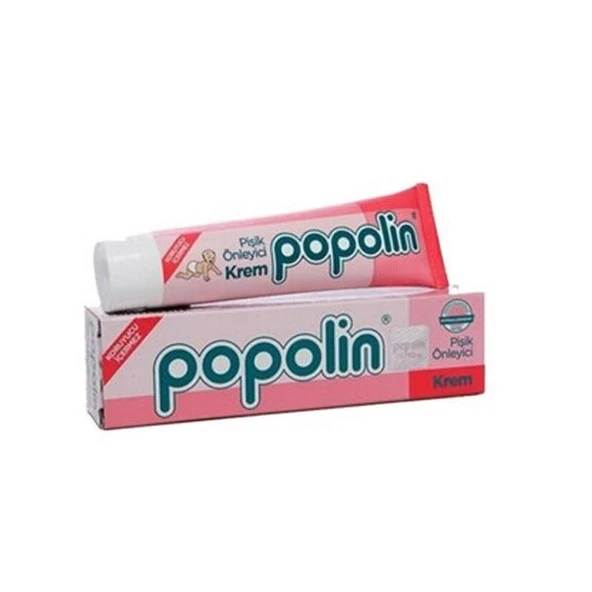 Popolin Pişik Önleyici Krem 40 gr 2 Adet - 2