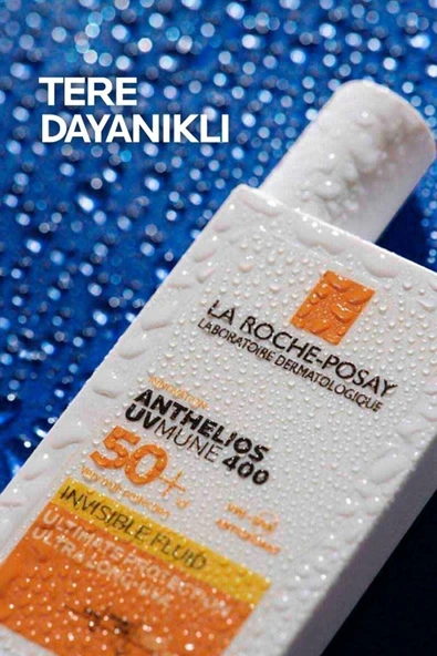 LA ROCHE POSAY La Roche-Posay Anthelios UVMUNE 400 50+ Faktör Güneş Koruyucu Yüz Kremi 50ml - Resim 4
