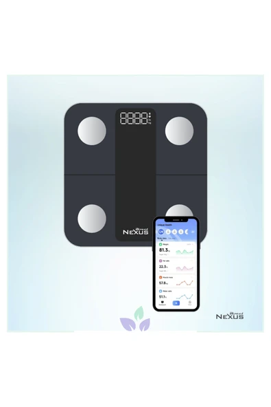 NEXUS VÜCUT KİTLE ÖLÇÜM BASKÜLÜ ürün görseli 1