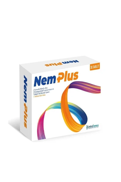 INTRA FARMA NemPlus 30 Tablet ürün görseli 1
