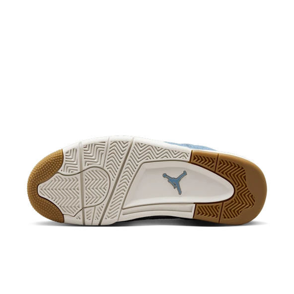 Air Jordan 4 para mujerWorn Blue - 5