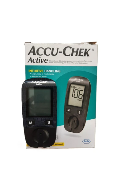ACCU CHEK Accu-Chek Şeker Strip Active 50'li 2 Adet - Resim 2