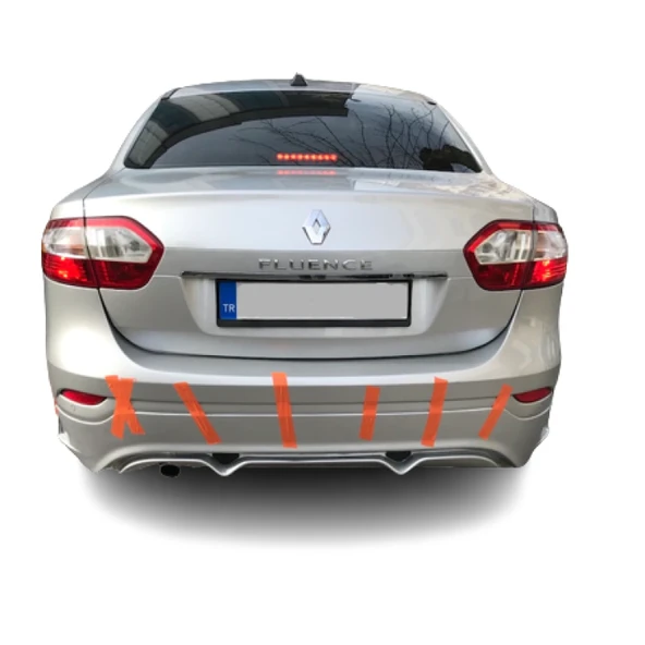 Renault Fluence (2010-2016) Arka Tampon Ek (Plastik) ürün görseli
