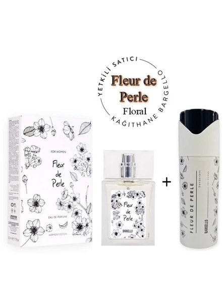 Fleur De Perle + Fleur De Perler Deodorant Kadın Edp Floral 50 ml -Mnmsfpdeo ürün görseli