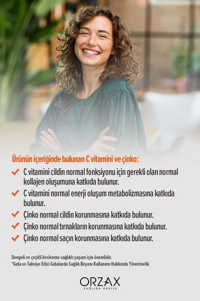 DAY2DAY Collagen Beauty Gummies 60 Çiğnenebilir Jel Form - Resim 4