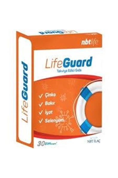 NBT İLAÇ NbtLife Lifeguard 30 Kapsül ürün görseli 1