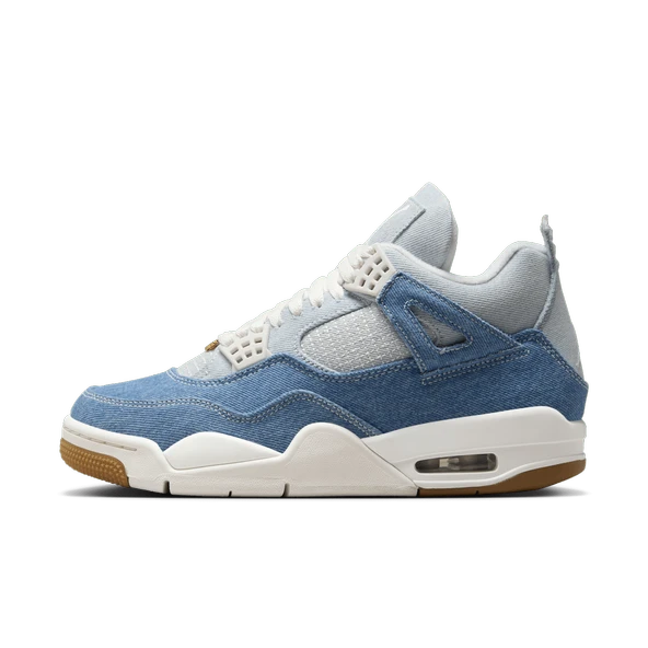 Air Jordan 4 para mujerWorn Blue