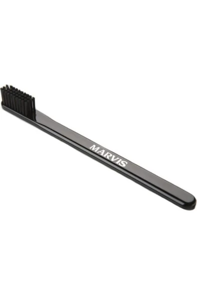 MARVİS Orta Sert Medium Siyah Renk Diş Fırçası - Resim 2