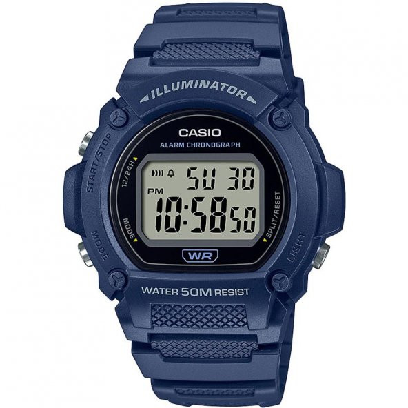 W-219H-2Avdf Casio Erkek Kol Saati