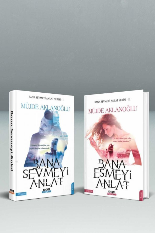 Bana Sevmeyi Anlat Serisi Seti - Müjde Aklanoğlu