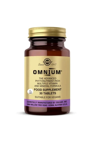 SOLGAR Omnium 30 Tablet