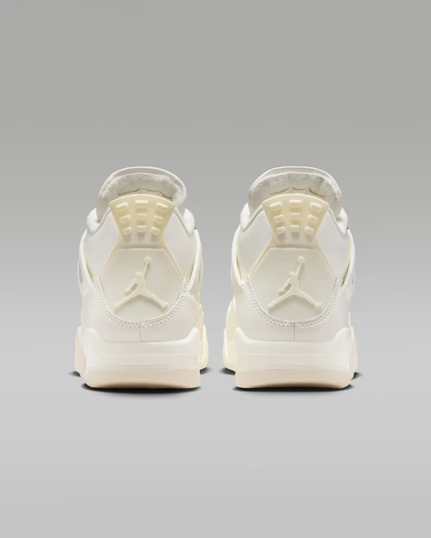 Air Jordan 4 Retro "White & Gold" - 4