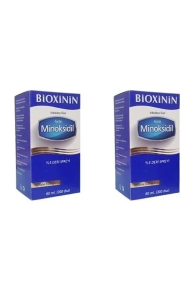 BİOXİNİN Forte %5 Deri Spreyi 2 Adet Yeni Ambalaj - Resim 2