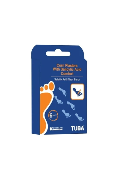 KURTSAN Tuba Nasır Yakısı Comfort 6'lı - 1