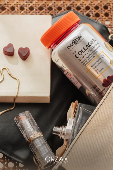 DAY2DAY Collagen Beauty Gummies 60 Çiğnenebilir Jel Form - Resim 5