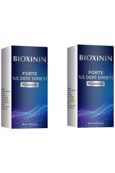 BİOXİNİN Forte %5 Deri Spreyi 2 Adet Yeni Ambalaj - Resim 4