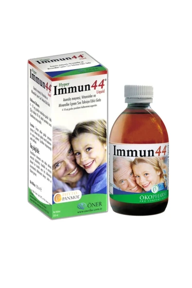 HYPER-İMMUN 44 Hyper Immun 44 Şurup 150 Ml 9002969872248 ürün görseli 1