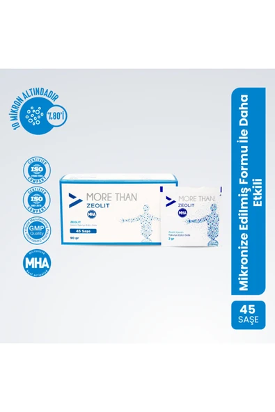 MORE THAN Mha Zeolit 45 Saşe ürün görseli 1