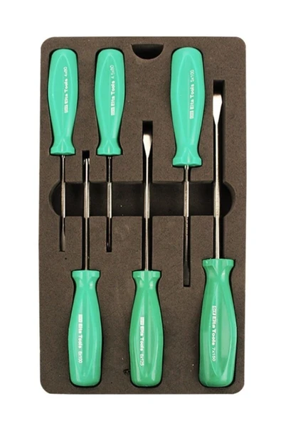 Opak Seri Tornavida Seti (6 Parça) ürün görseli 1